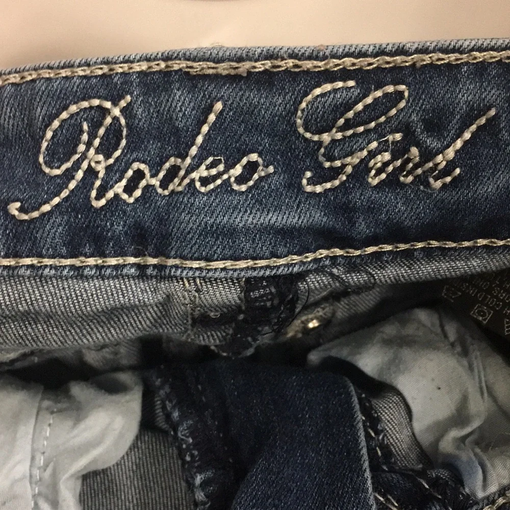 Rodeo Girl Jeans - size 6X - Picture 9 of 10